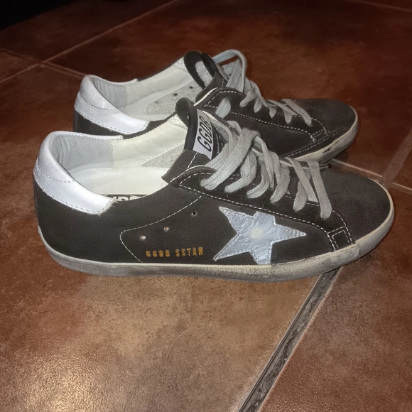 Golden Goose Shoes - Golden Goose Shoes in Gray and White